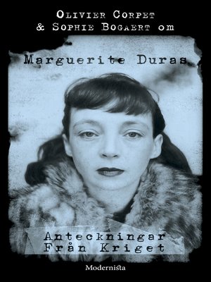cover image of Om Anteckningar från kriget av Marguerite Duras